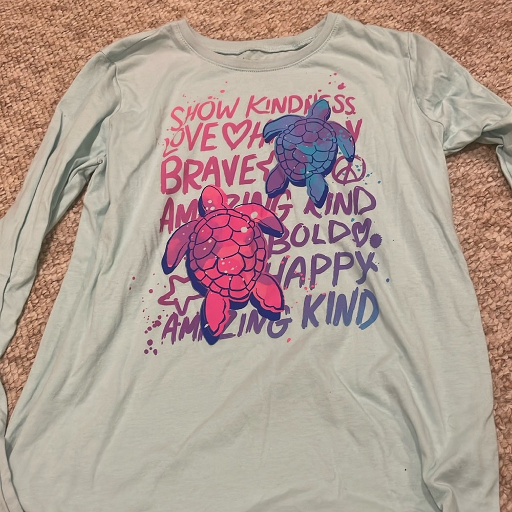 4/$12 Childrens place l/s tee XL NWOT
